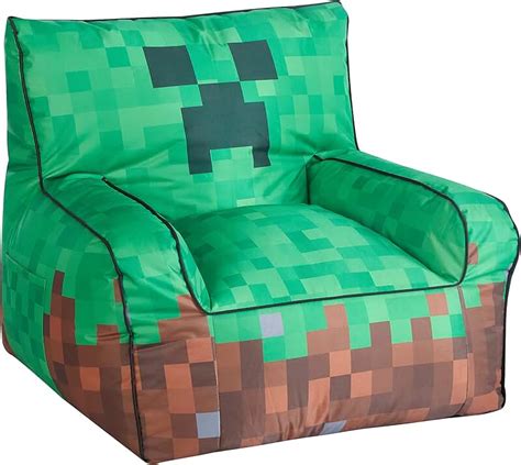 minecraft gaming bean bag|Amazon.com: Minecraft Chair